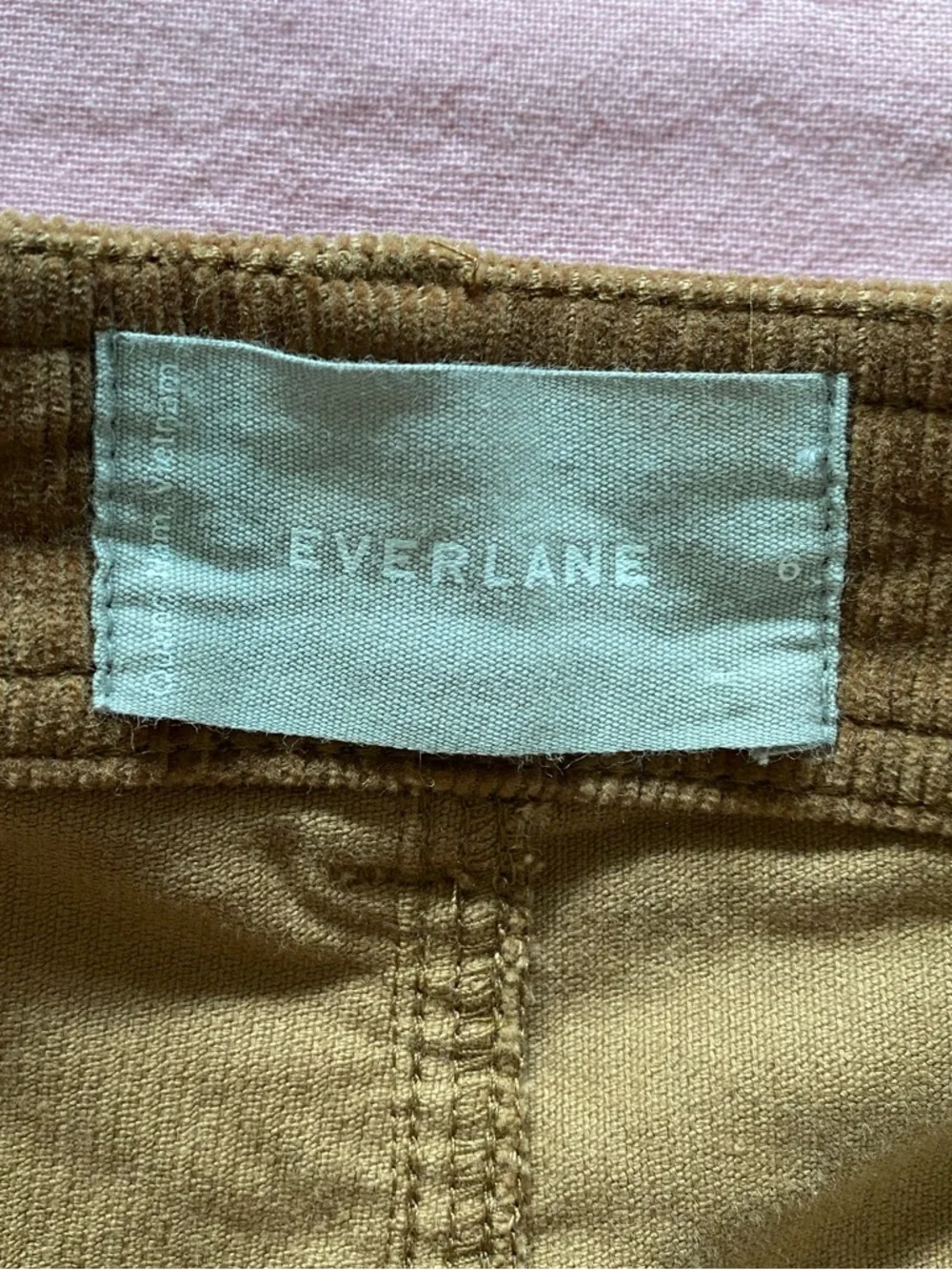 Everlane The Sailor Pant in Toasted Coconut Brown Corduroy 6 - Picture 12 of 16
